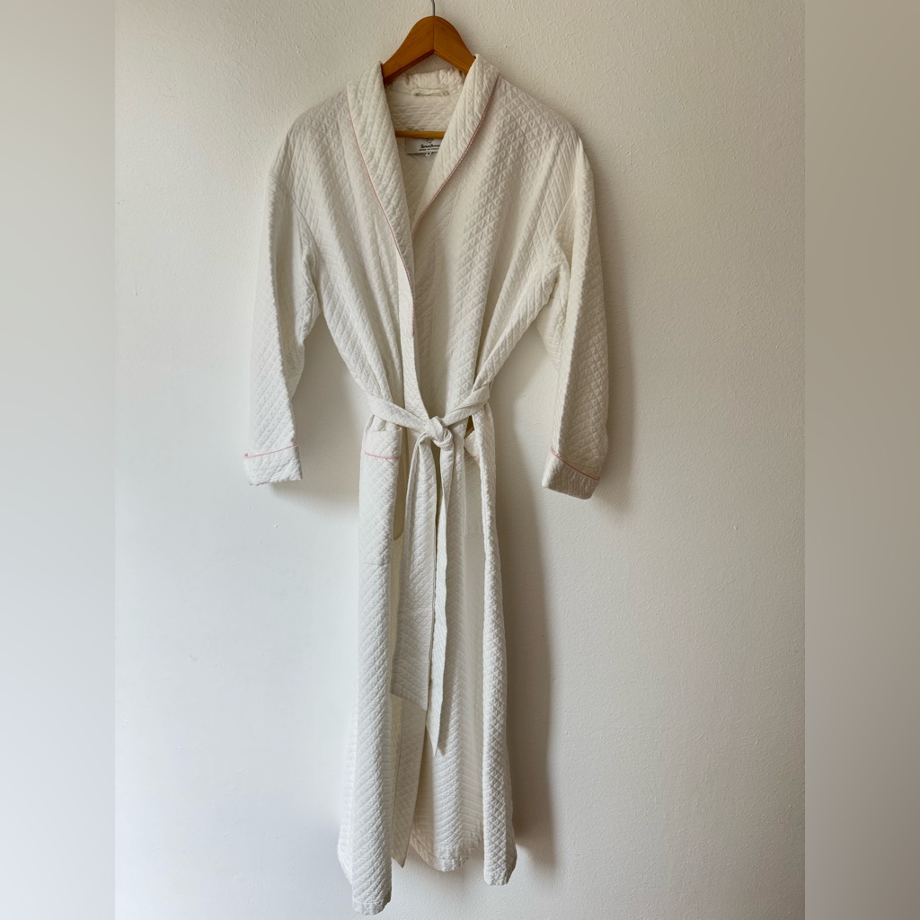Daniel Hanson At Neiman Marcus Waffle Knit Robe